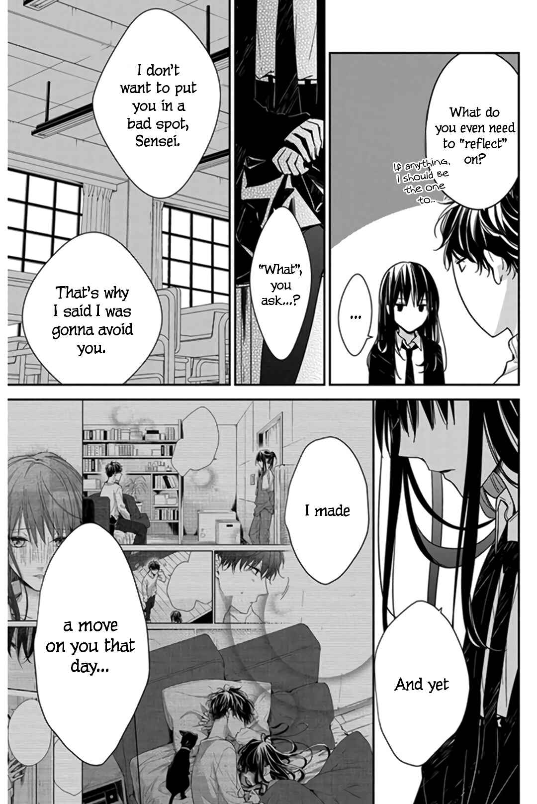 Page 10 Chapter 28 Tsuiraku JK to Haijin Kyoushi