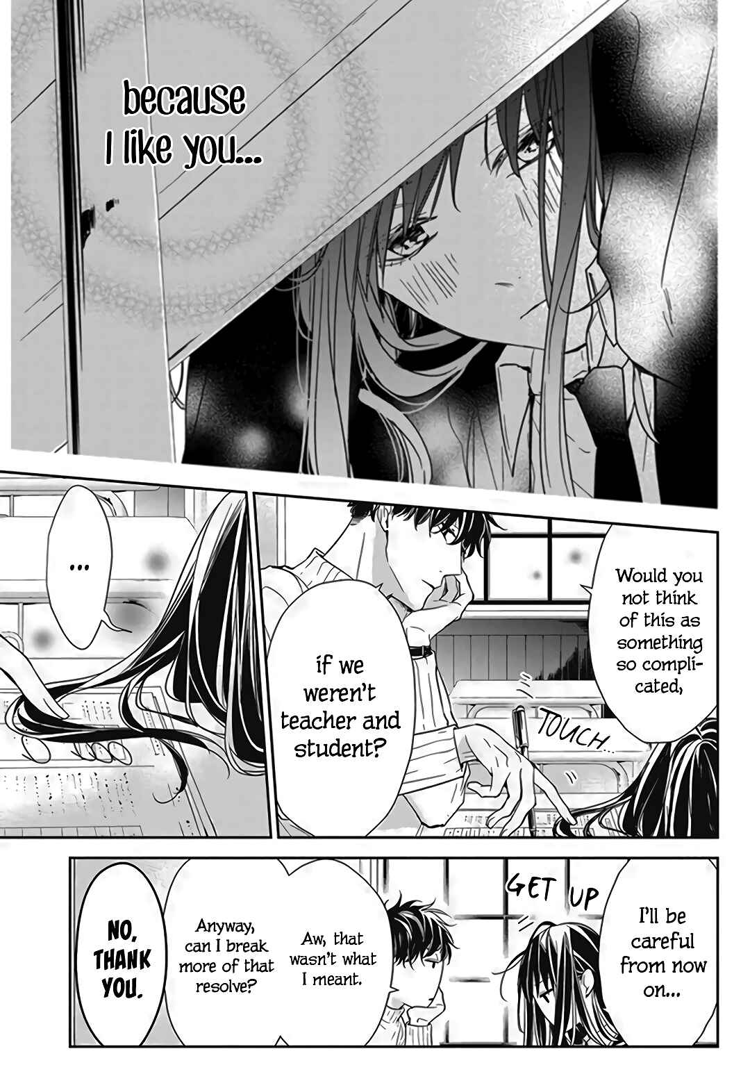 Page 14 Chapter 28 Tsuiraku JK to Haijin Kyoushi