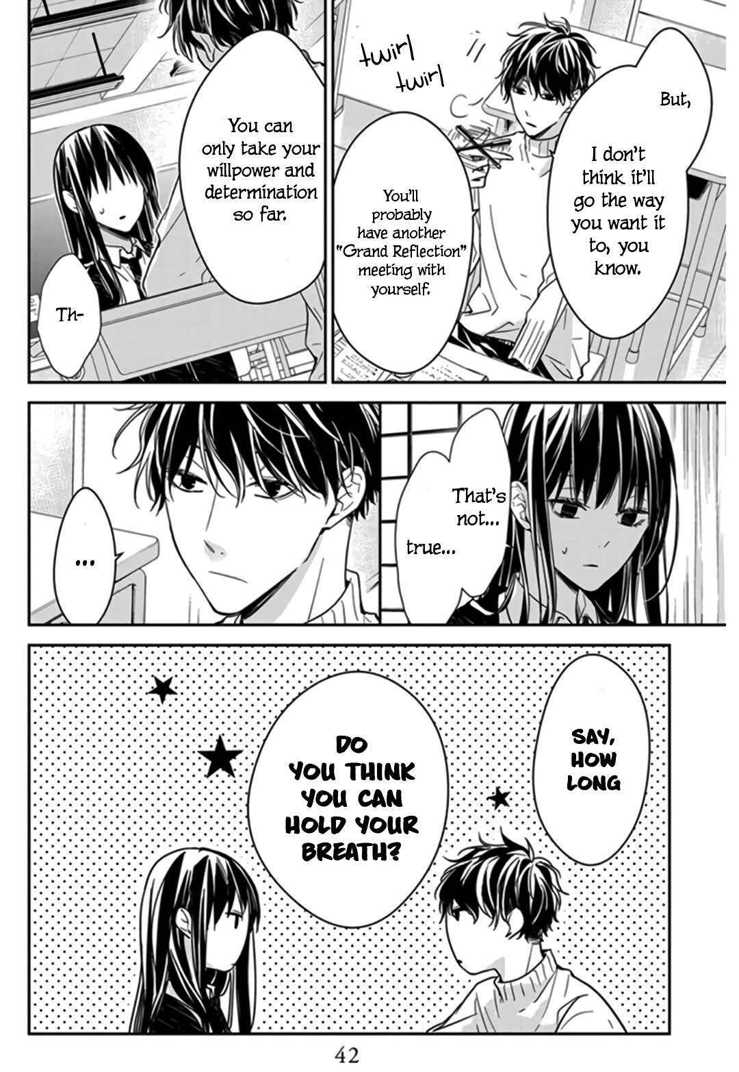 Page 15 Chapter 28 Tsuiraku JK to Haijin Kyoushi