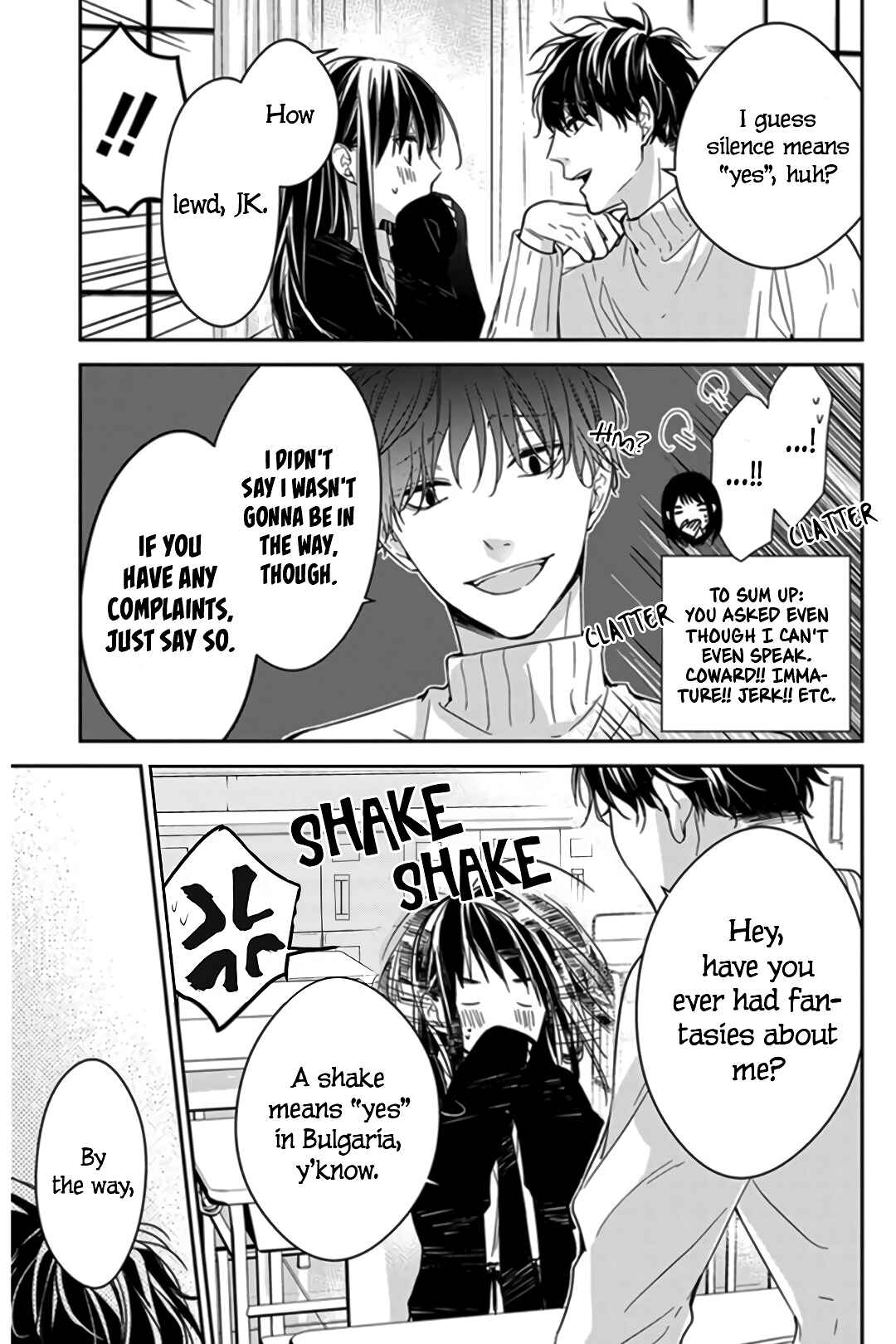 Page 18 Chapter 28 Tsuiraku JK to Haijin Kyoushi