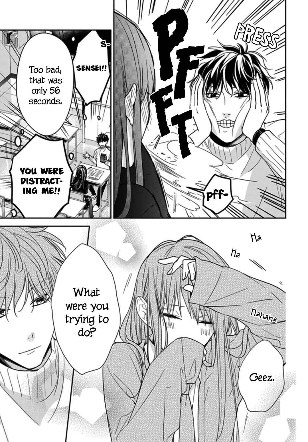 Page 20 Chapter 28 Tsuiraku JK to Haijin Kyoushi
