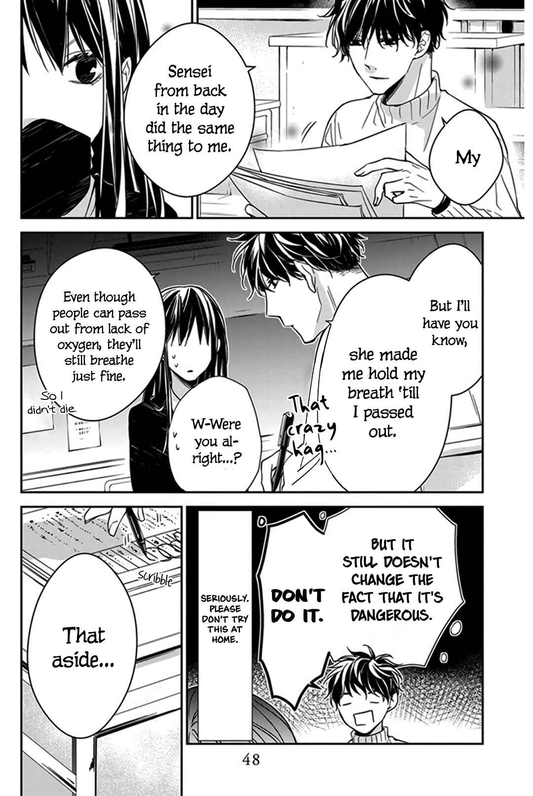 Page 21 Chapter 28 Tsuiraku JK to Haijin Kyoushi