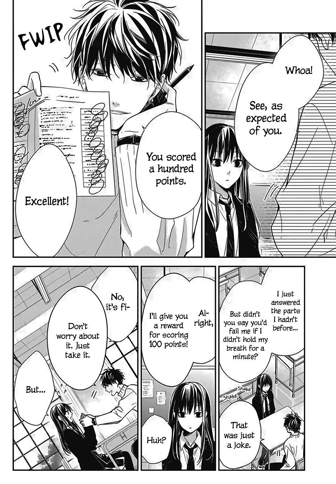 Page 26 Chapter 28 Tsuiraku JK to Haijin Kyoushi