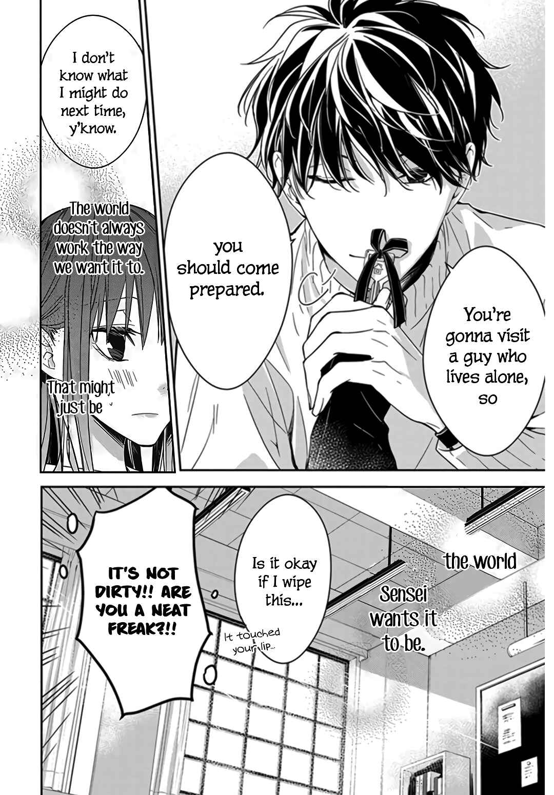 Page 28 Chapter 28 Tsuiraku JK to Haijin Kyoushi
