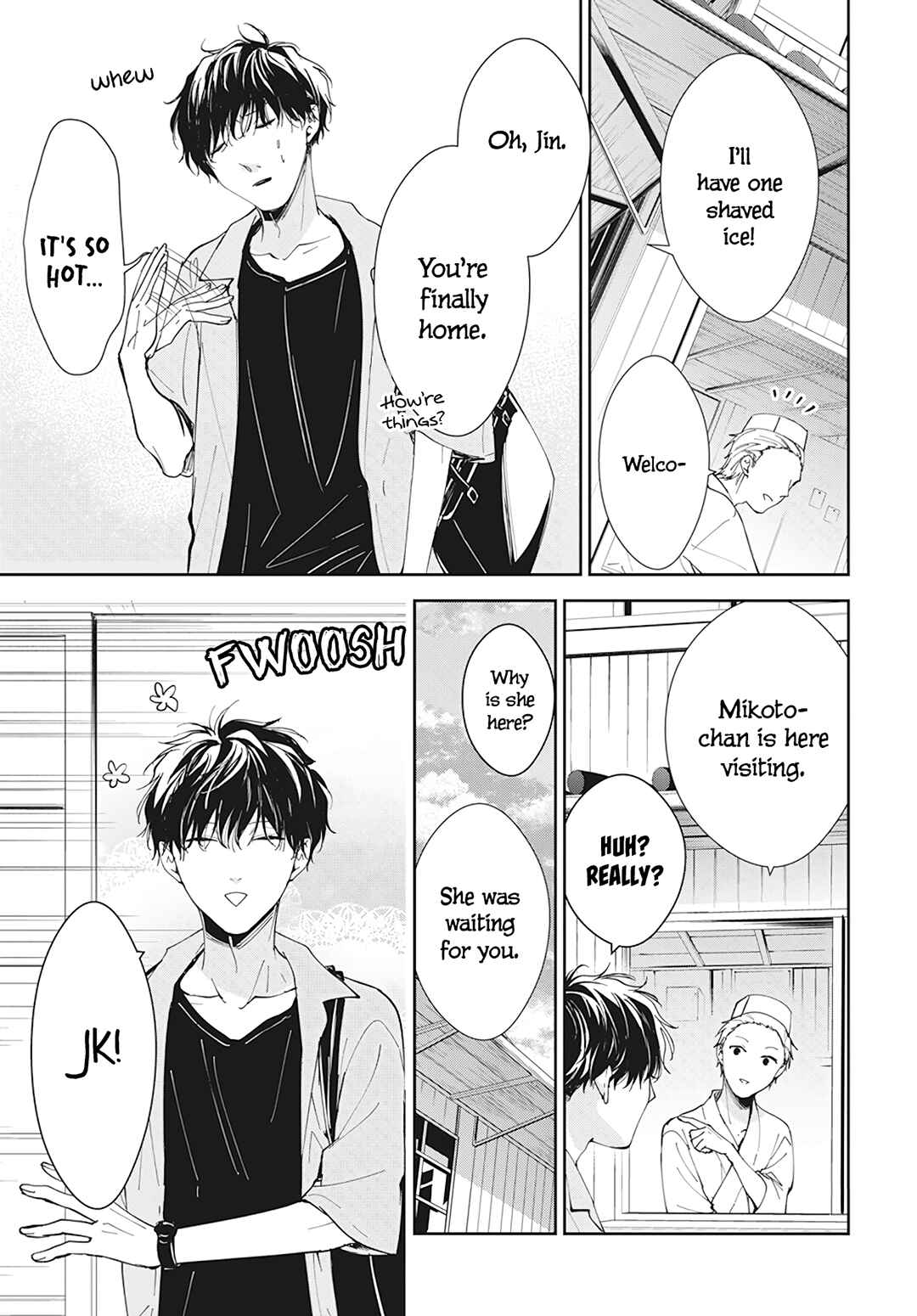 Page 13 Chapter 90 Tsuiraku JK to Haijin Kyoushi