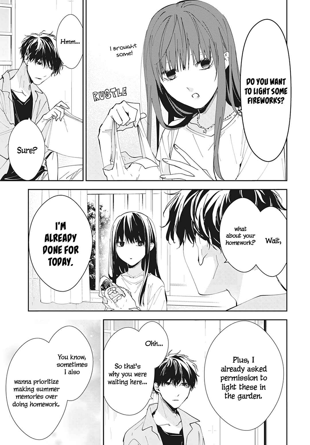 Page 21 Chapter 90 Tsuiraku JK to Haijin Kyoushi