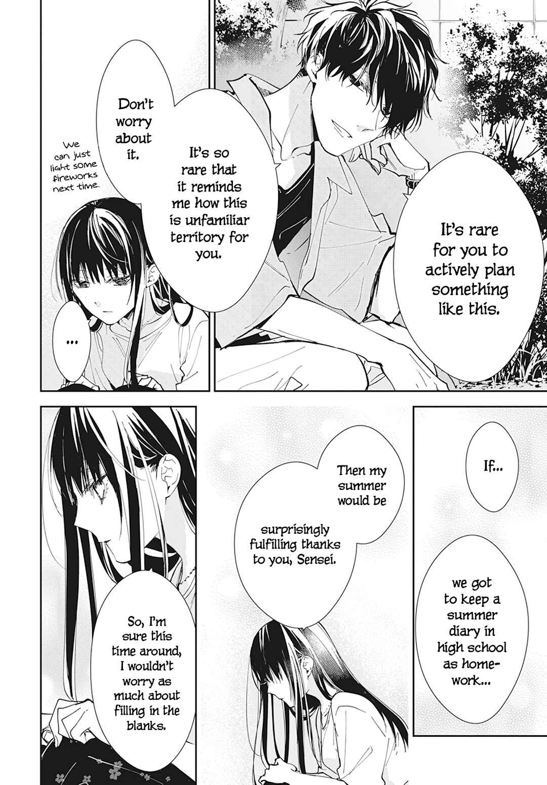 Page 26 Chapter 90 Tsuiraku JK to Haijin Kyoushi