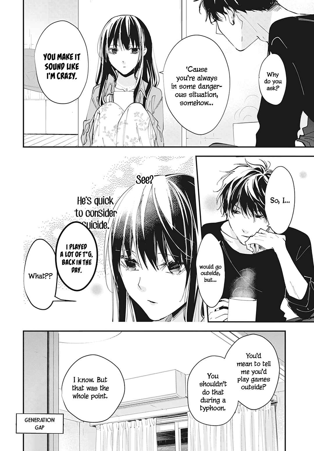 Page 10 Chapter 97 Tsuiraku JK to Haijin Kyoushi