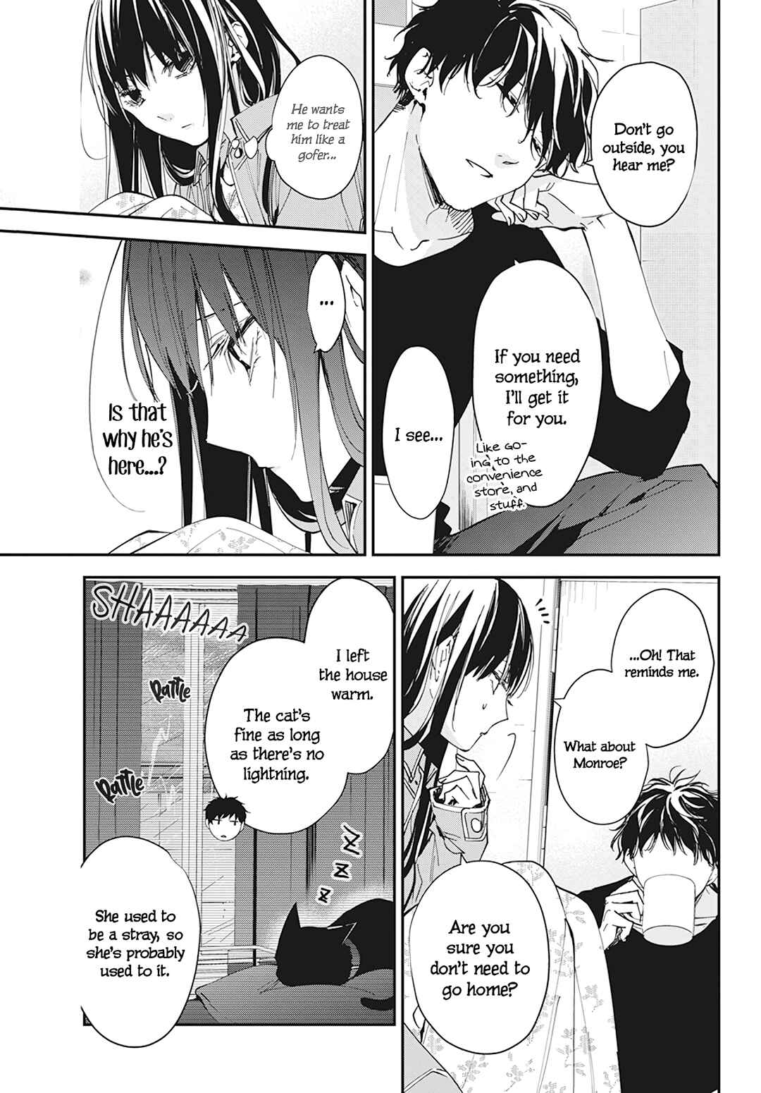 Page 11 Chapter 97 Tsuiraku JK to Haijin Kyoushi