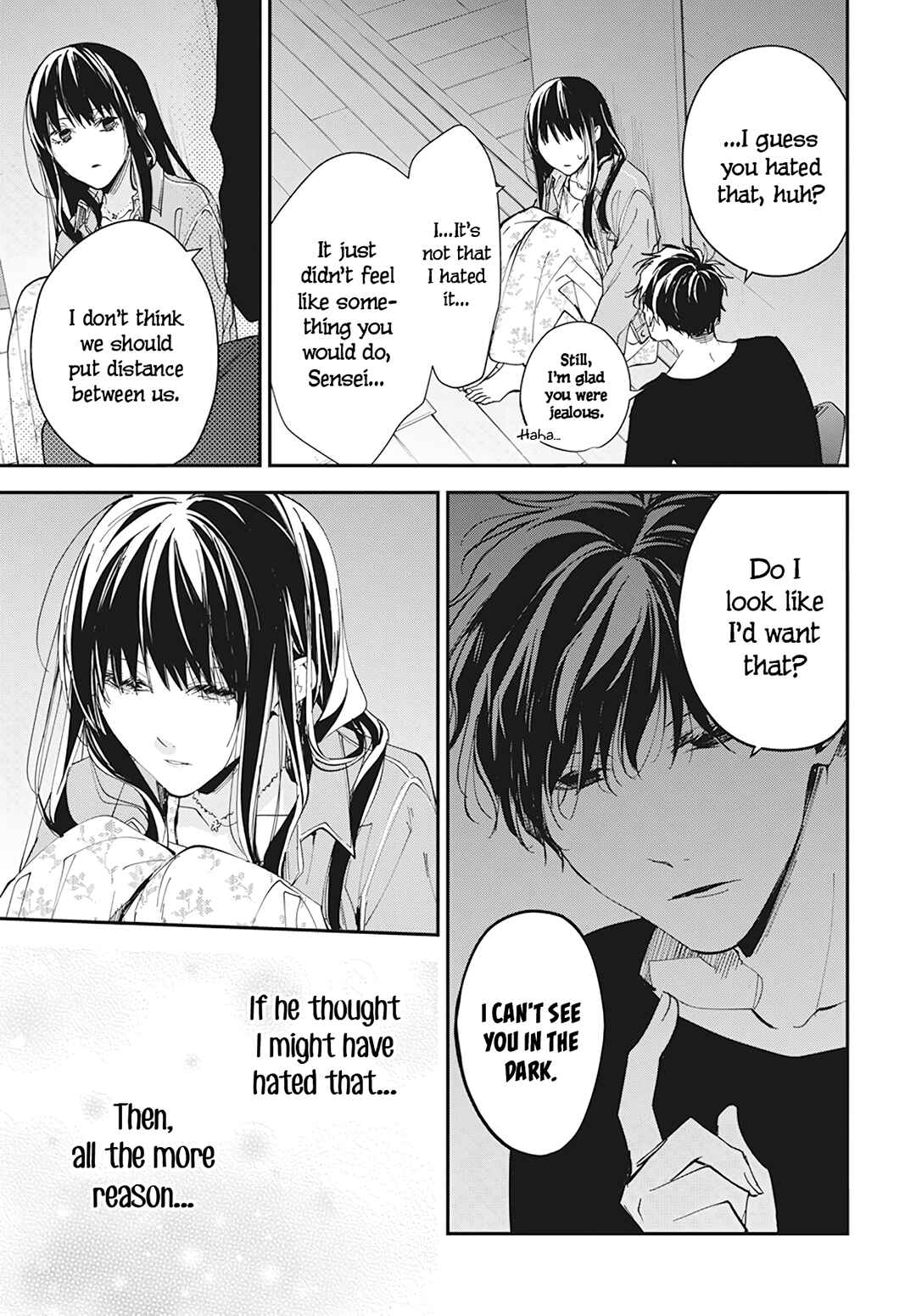 Page 17 Chapter 97 Tsuiraku JK to Haijin Kyoushi
