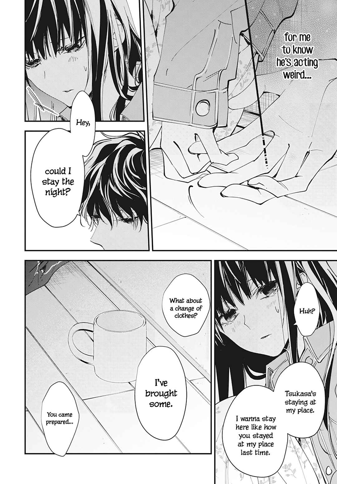 Page 18 Chapter 97 Tsuiraku JK to Haijin Kyoushi