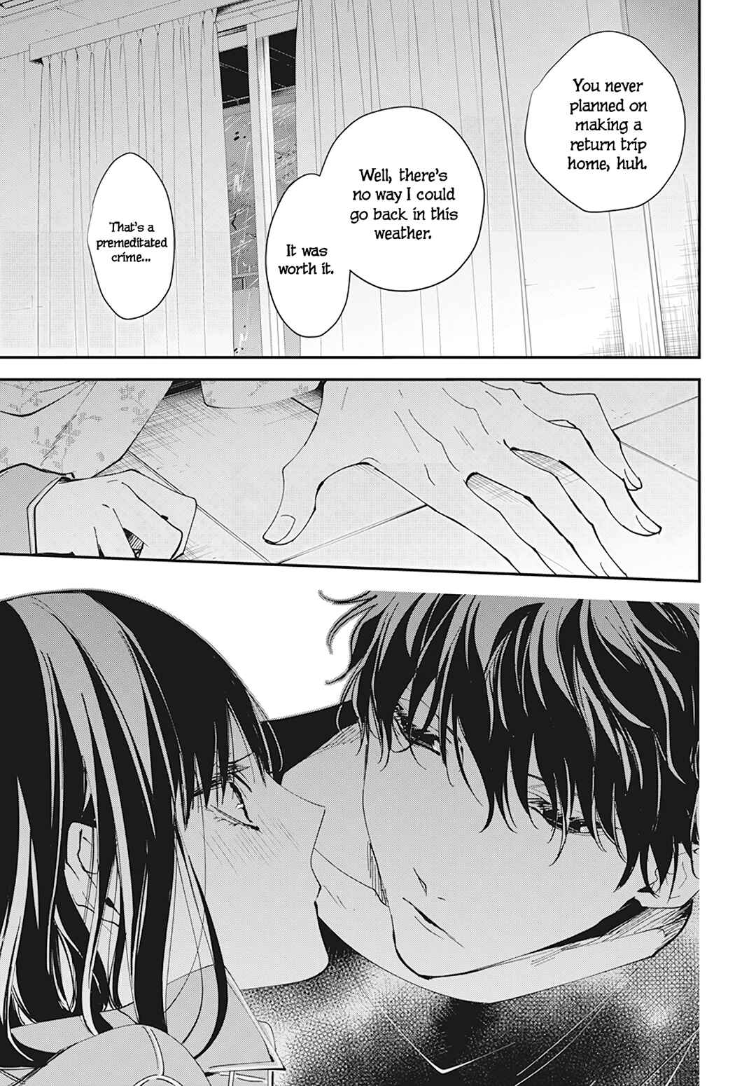 Page 19 Chapter 97 Tsuiraku JK to Haijin Kyoushi