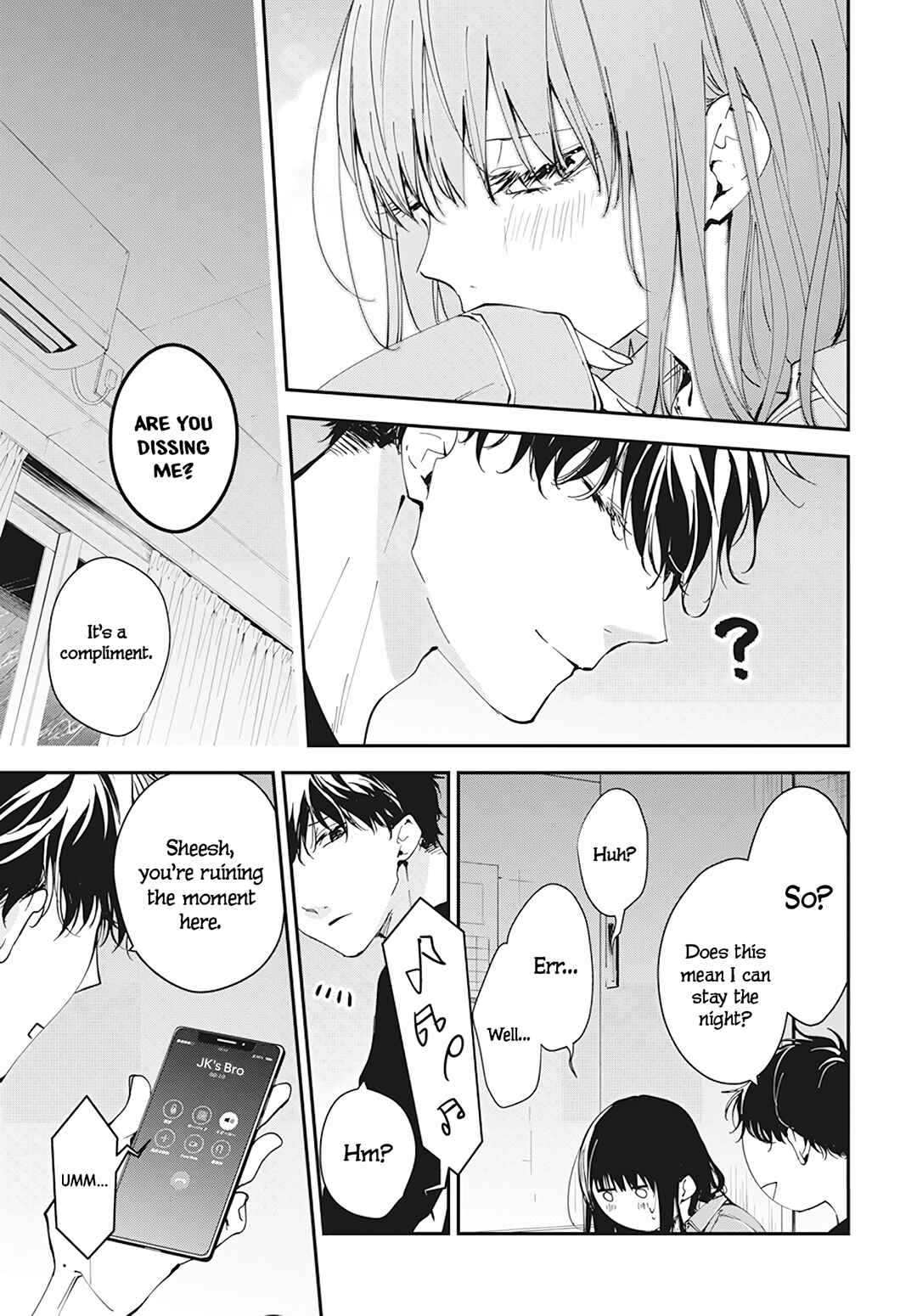 Page 27 Chapter 97 Tsuiraku JK to Haijin Kyoushi