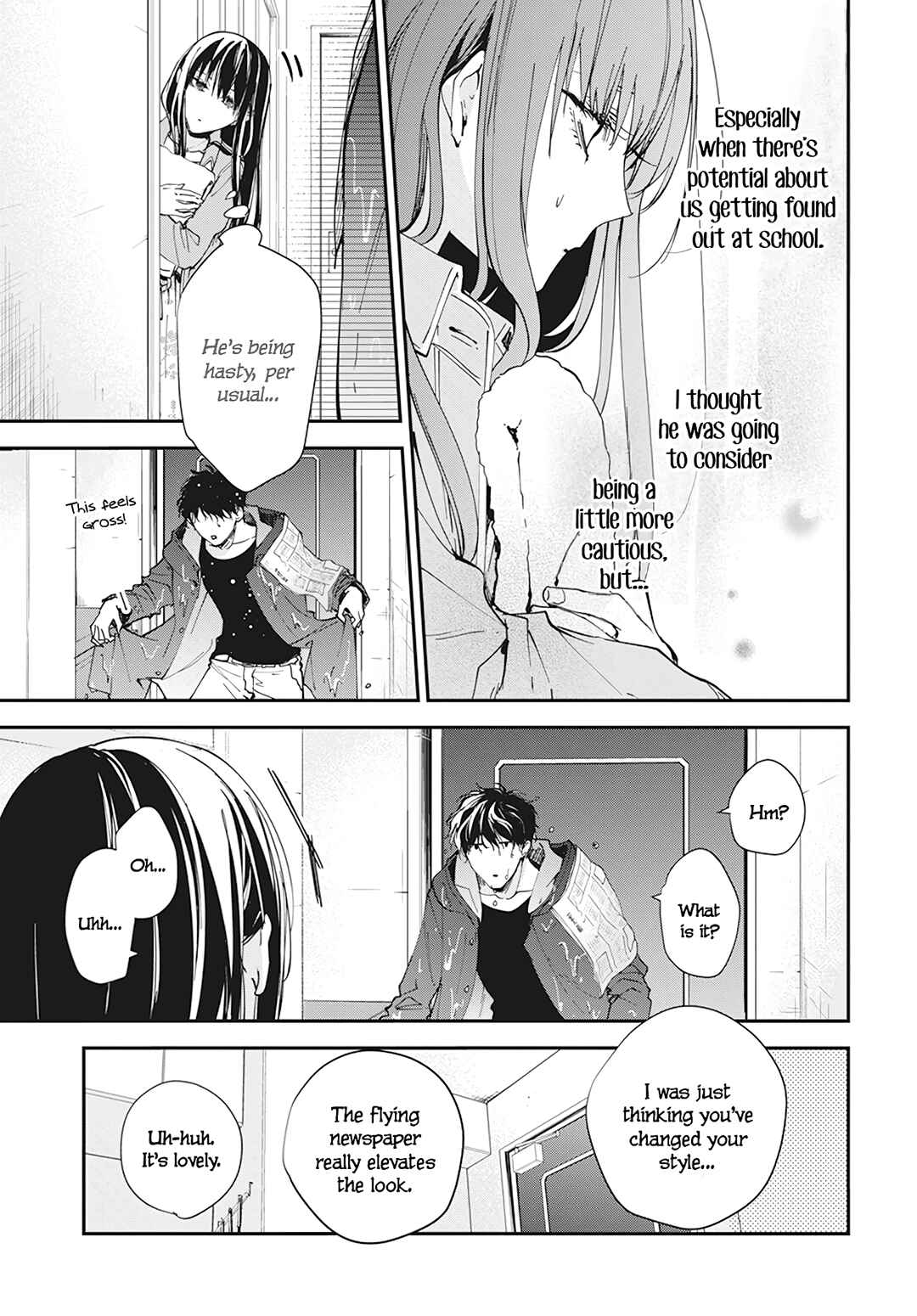 Page 7 Chapter 97 Tsuiraku JK to Haijin Kyoushi