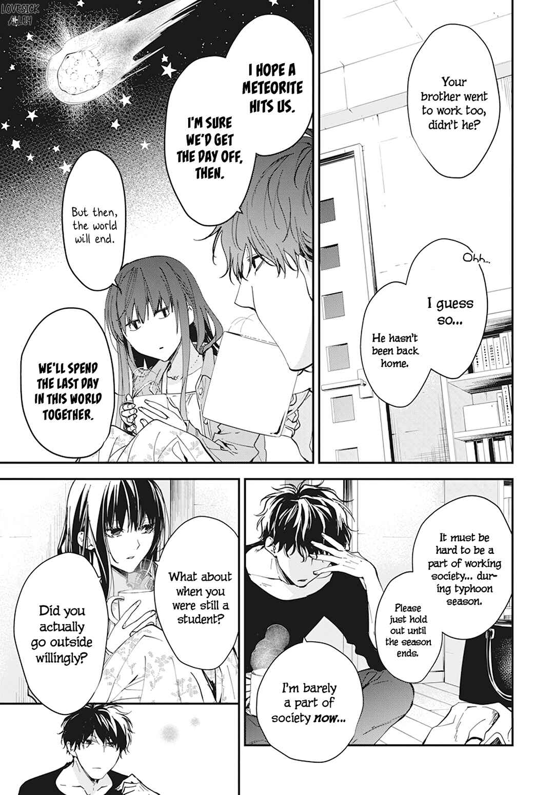 Page 9 Chapter 97 Tsuiraku JK to Haijin Kyoushi