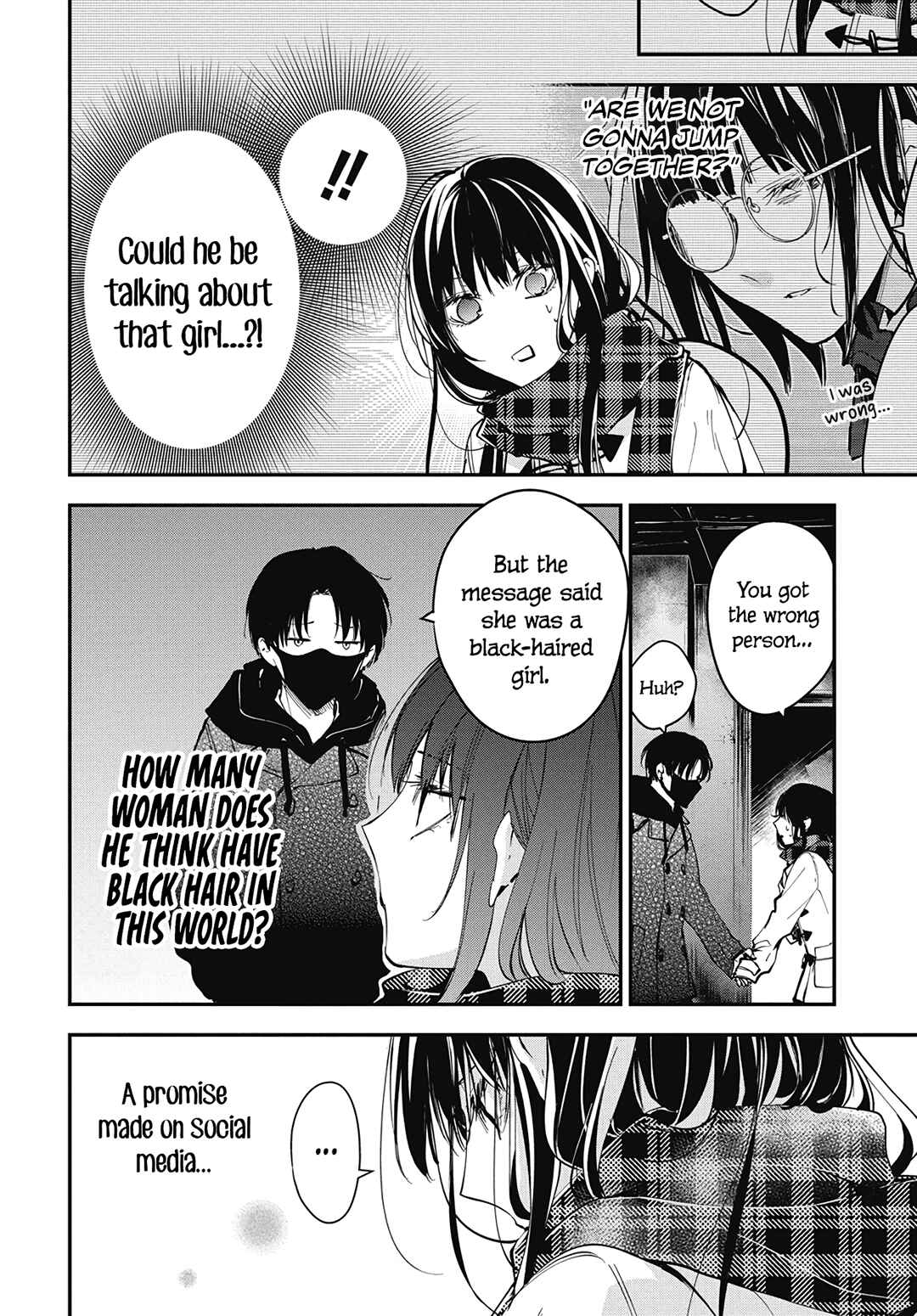 Page 12 Chapter 108 Tsuiraku JK to Haijin Kyoushi
