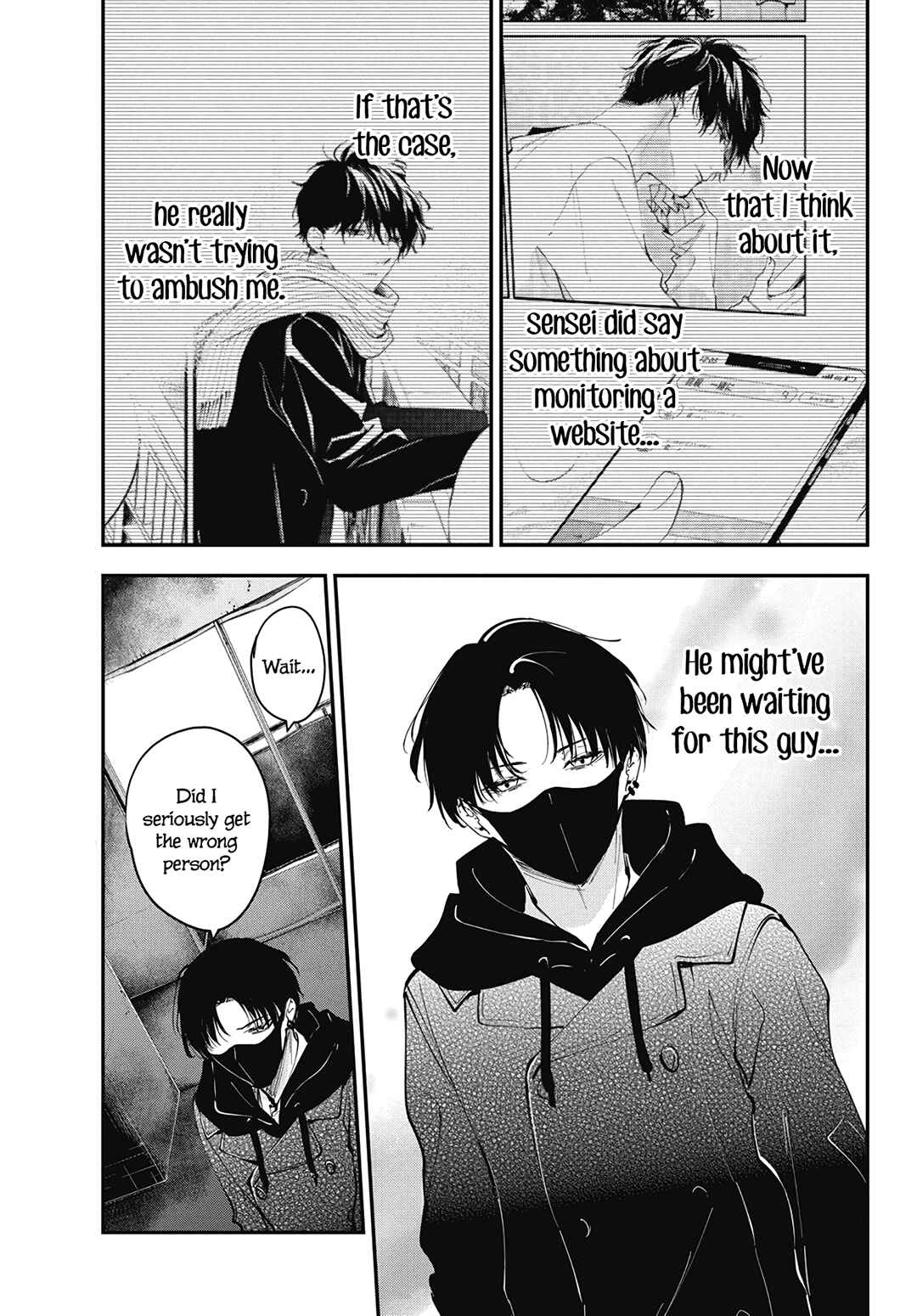 Page 13 Chapter 108 Tsuiraku JK to Haijin Kyoushi