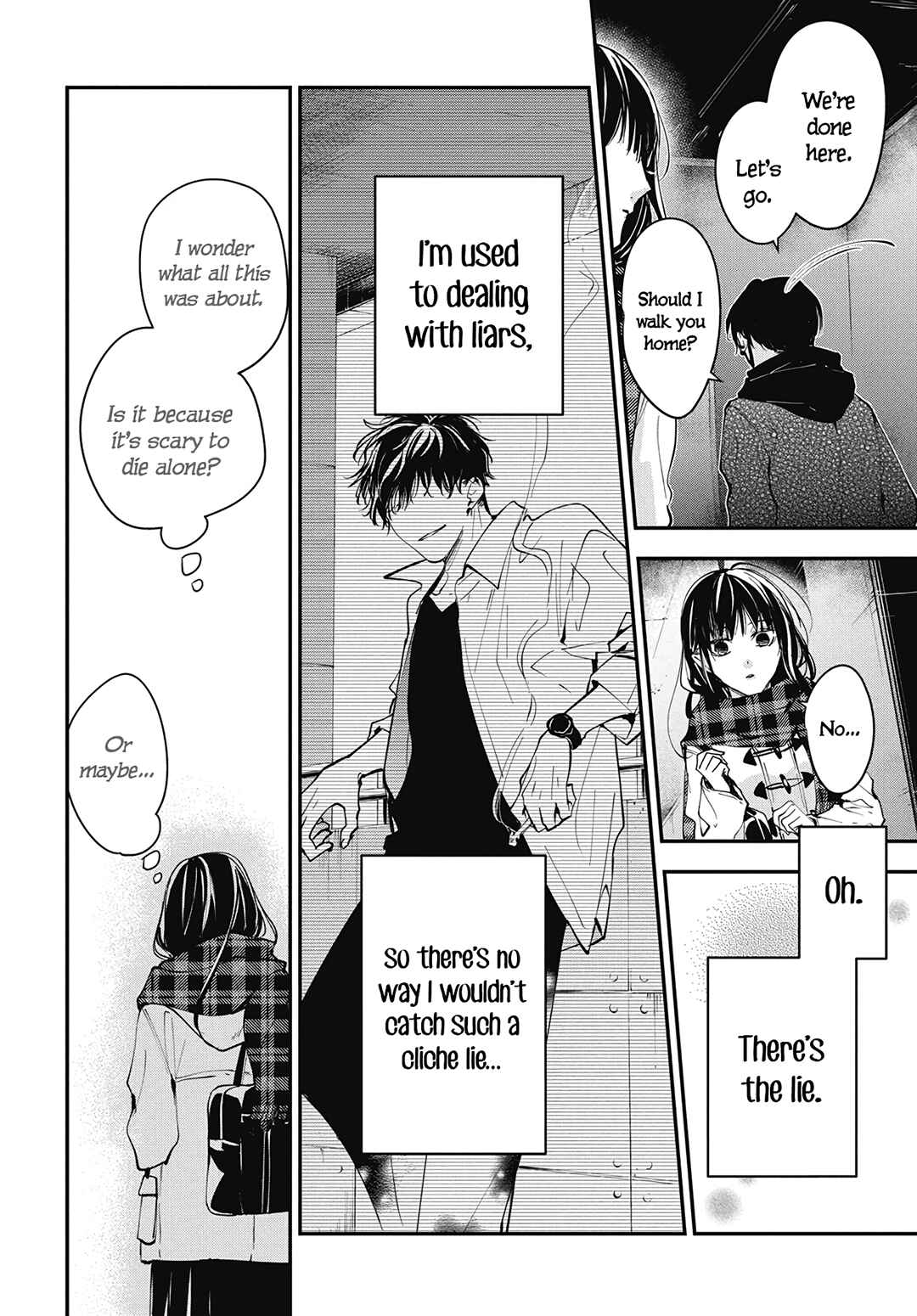 Page 20 Chapter 108 Tsuiraku JK to Haijin Kyoushi