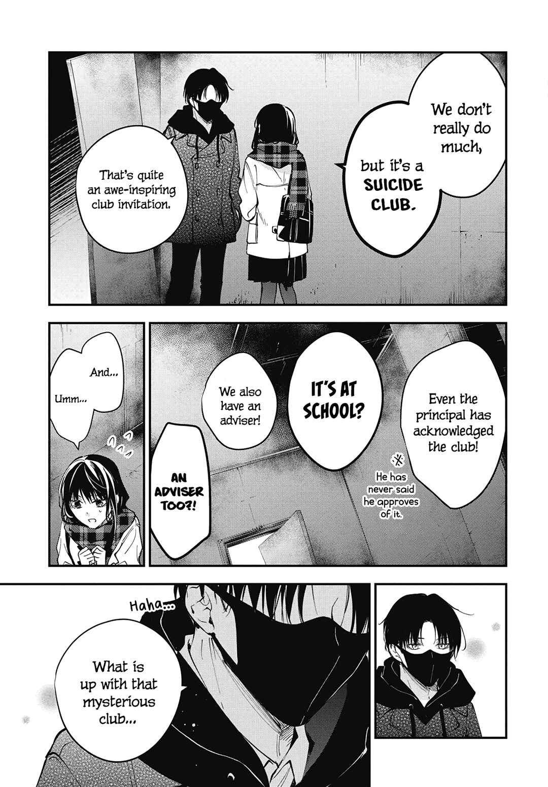Page 23 Chapter 108 Tsuiraku JK to Haijin Kyoushi