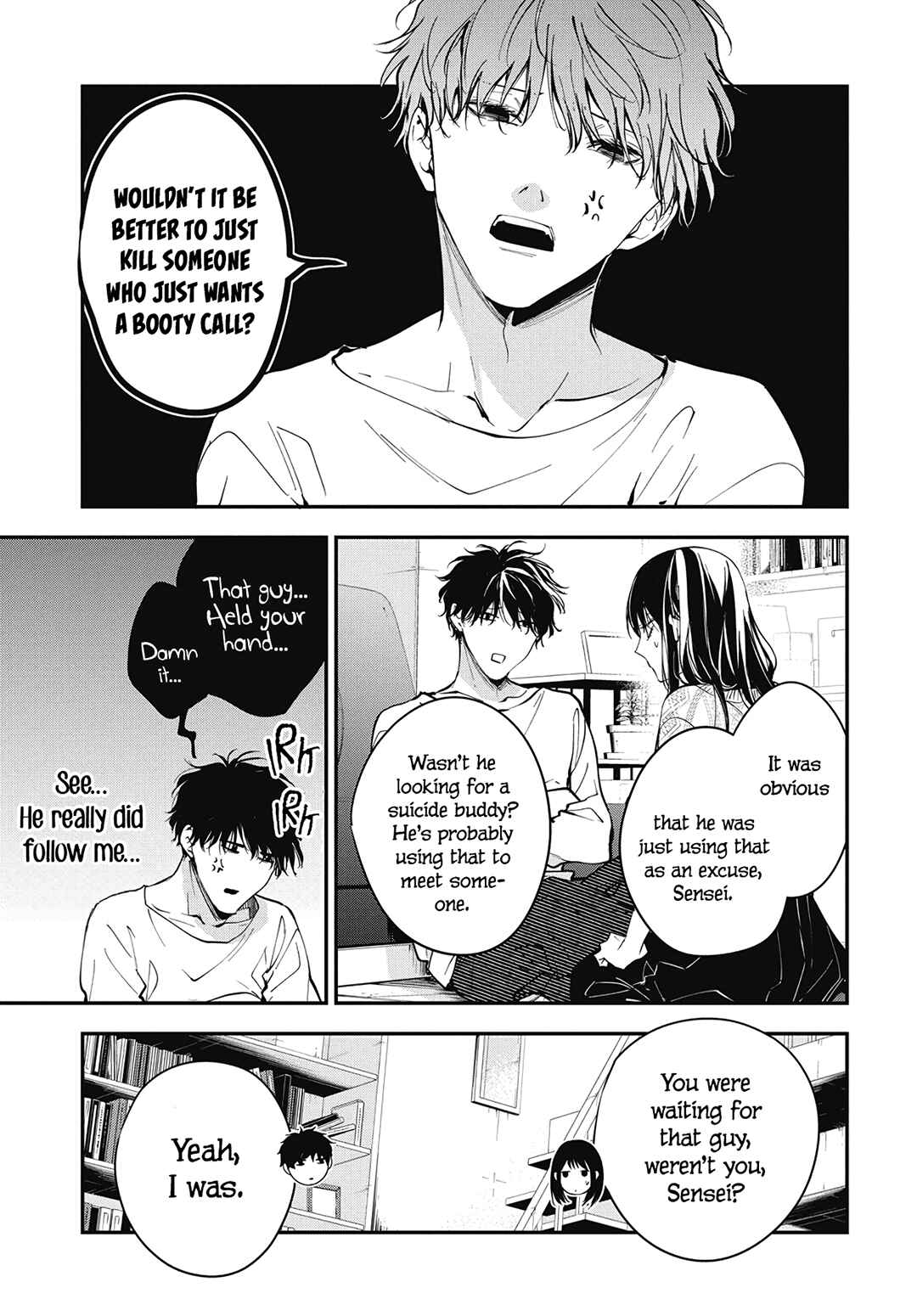 Page 25 Chapter 108 Tsuiraku JK to Haijin Kyoushi