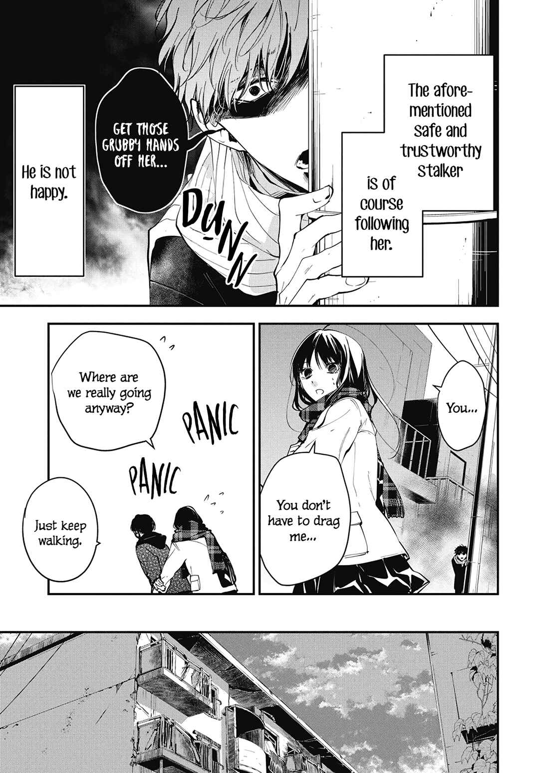 Page 9 Chapter 108 Tsuiraku JK to Haijin Kyoushi