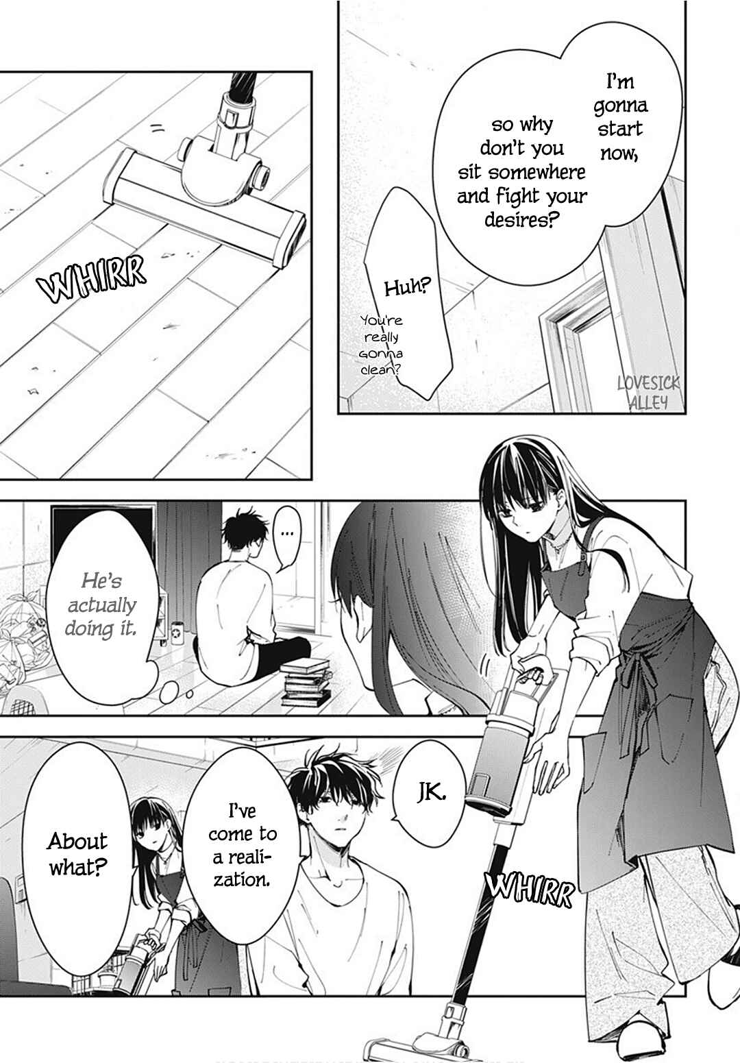 Page 10 Chapter 67 Tsuiraku JK to Haijin Kyoushi
