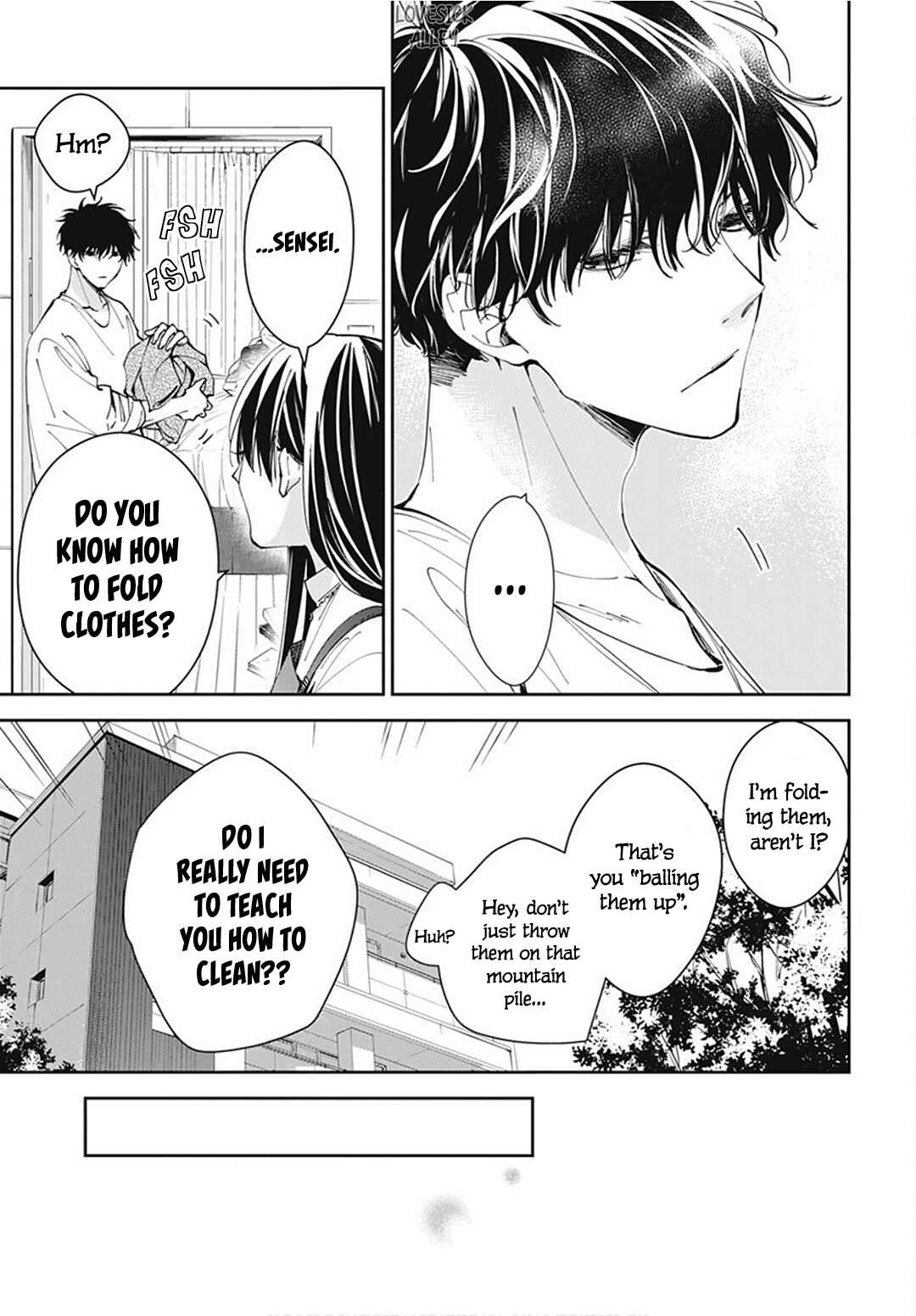 Page 16 Chapter 67 Tsuiraku JK to Haijin Kyoushi