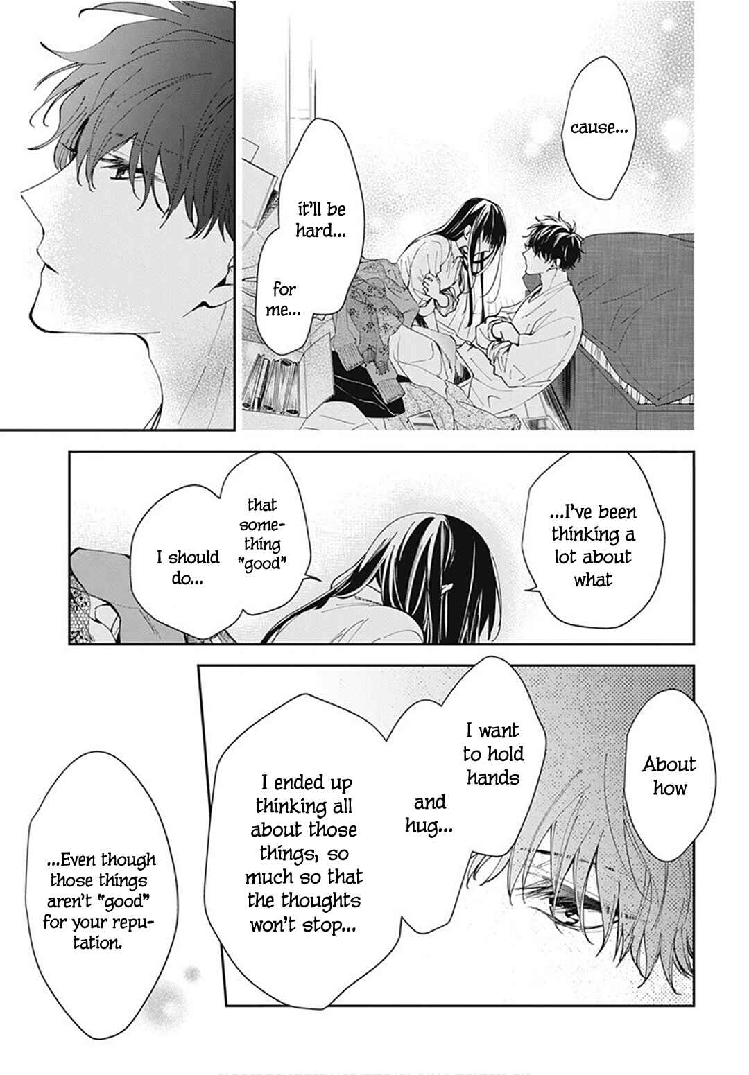 Page 24 Chapter 67 Tsuiraku JK to Haijin Kyoushi