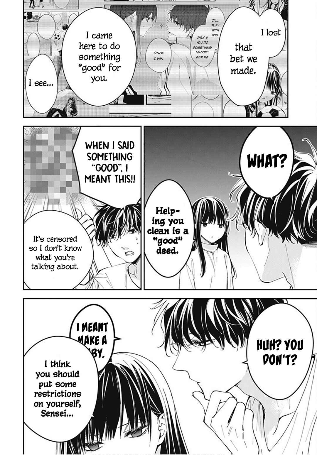 Page 7 Chapter 67 Tsuiraku JK to Haijin Kyoushi