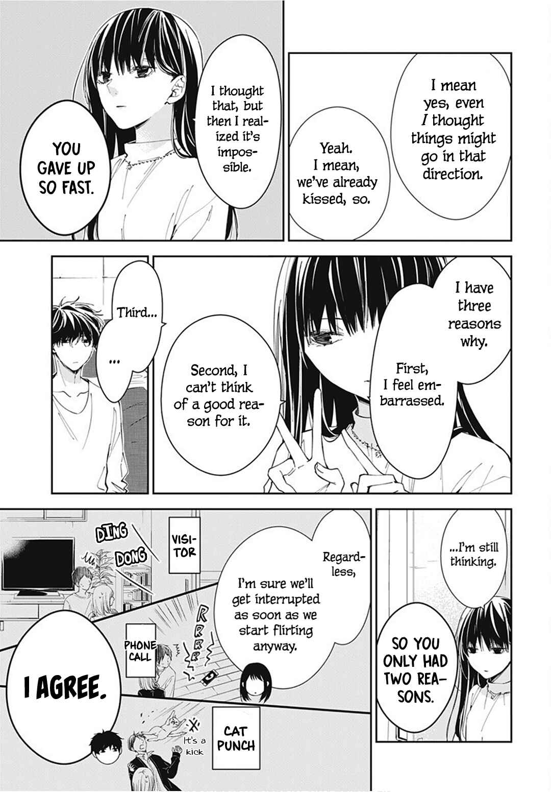 Page 8 Chapter 67 Tsuiraku JK to Haijin Kyoushi