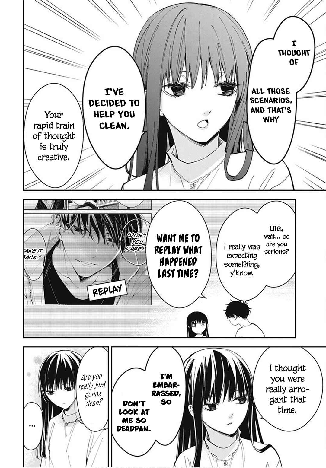 Page 9 Chapter 67 Tsuiraku JK to Haijin Kyoushi