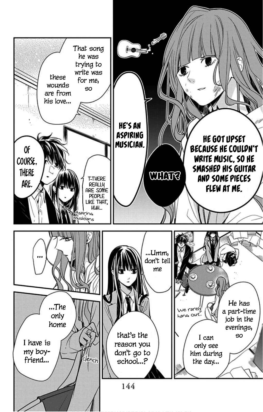 Page 10 Chapter 38 Tsuiraku JK to Haijin Kyoushi