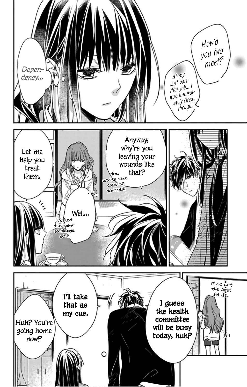 Page 14 Chapter 38 Tsuiraku JK to Haijin Kyoushi