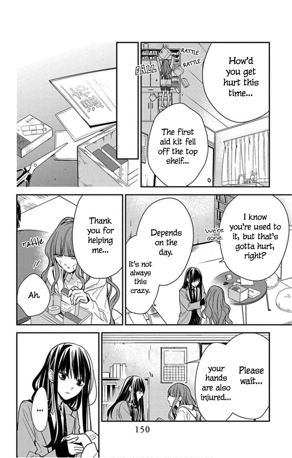 Page 16 Chapter 38 Tsuiraku JK to Haijin Kyoushi
