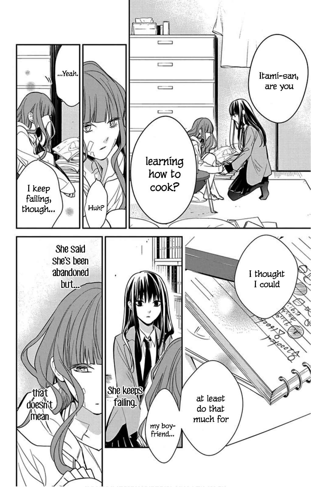 Page 18 Chapter 38 Tsuiraku JK to Haijin Kyoushi