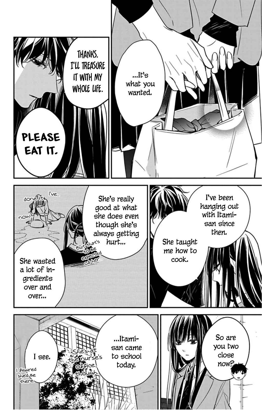Page 26 Chapter 38 Tsuiraku JK to Haijin Kyoushi