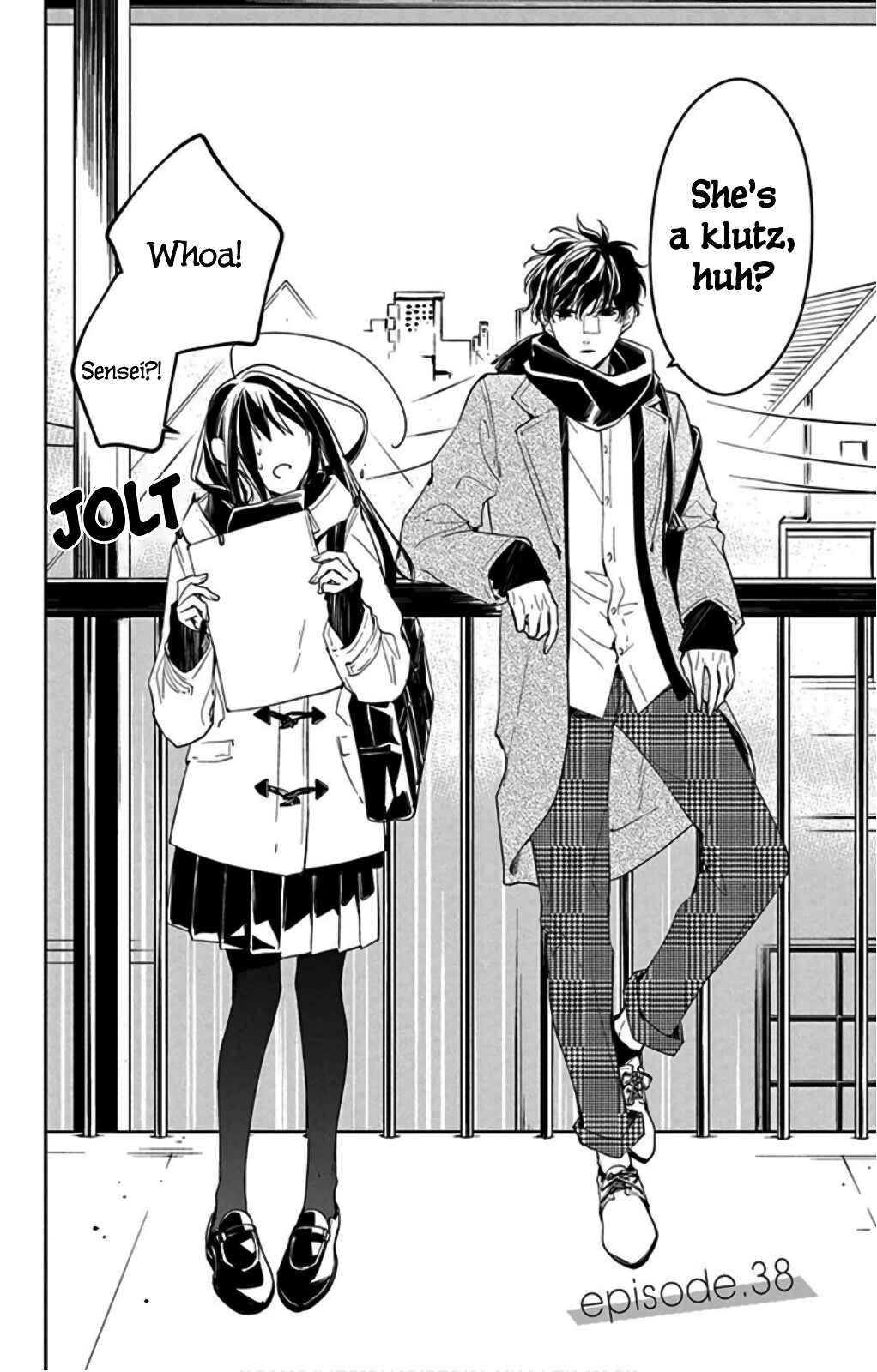 Page 4 Chapter 38 Tsuiraku JK to Haijin Kyoushi