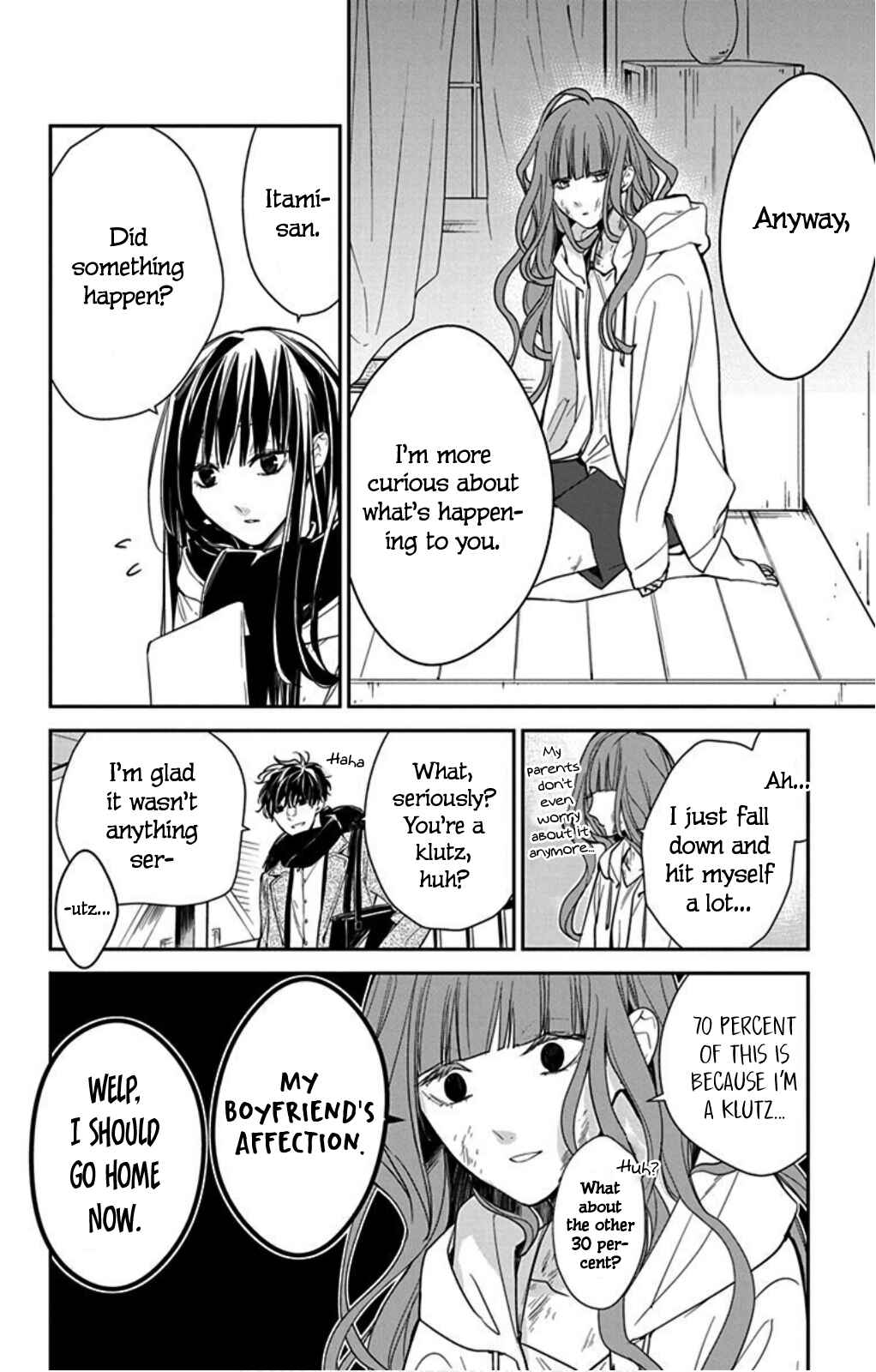 Page 6 Chapter 38 Tsuiraku JK to Haijin Kyoushi