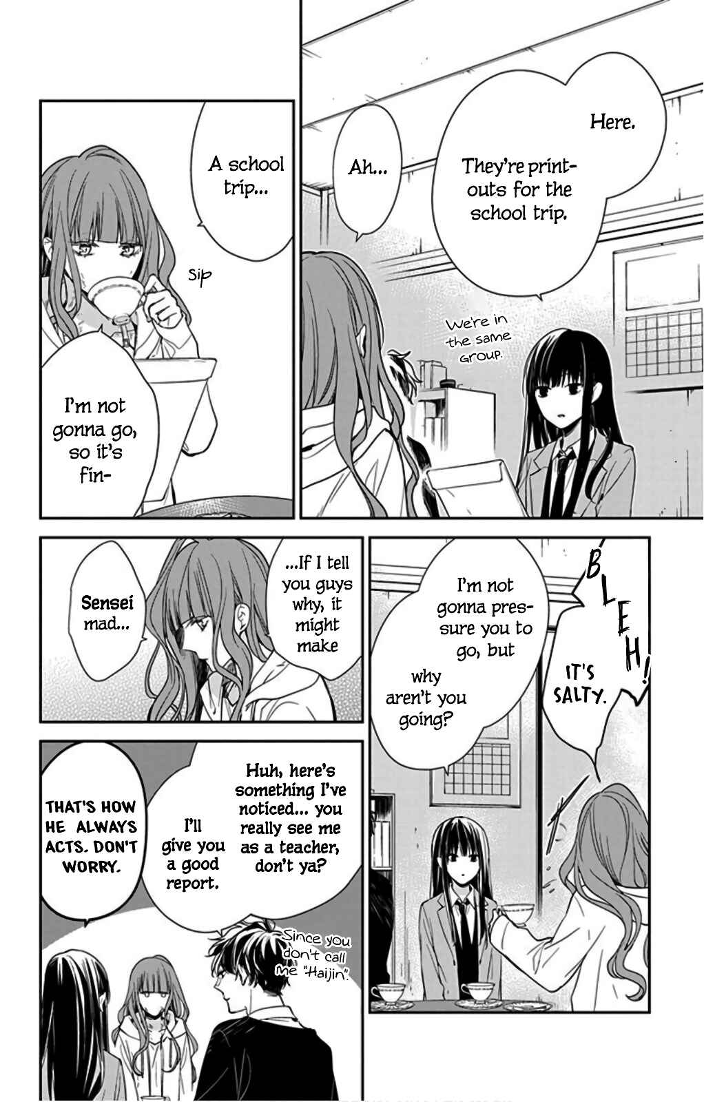 Page 8 Chapter 38 Tsuiraku JK to Haijin Kyoushi