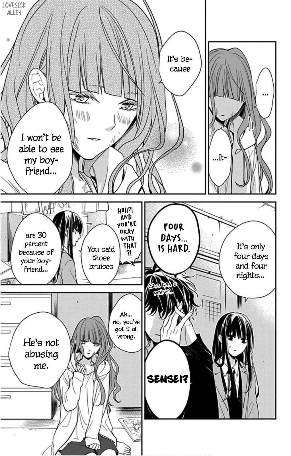 Page 9 Chapter 38 Tsuiraku JK to Haijin Kyoushi