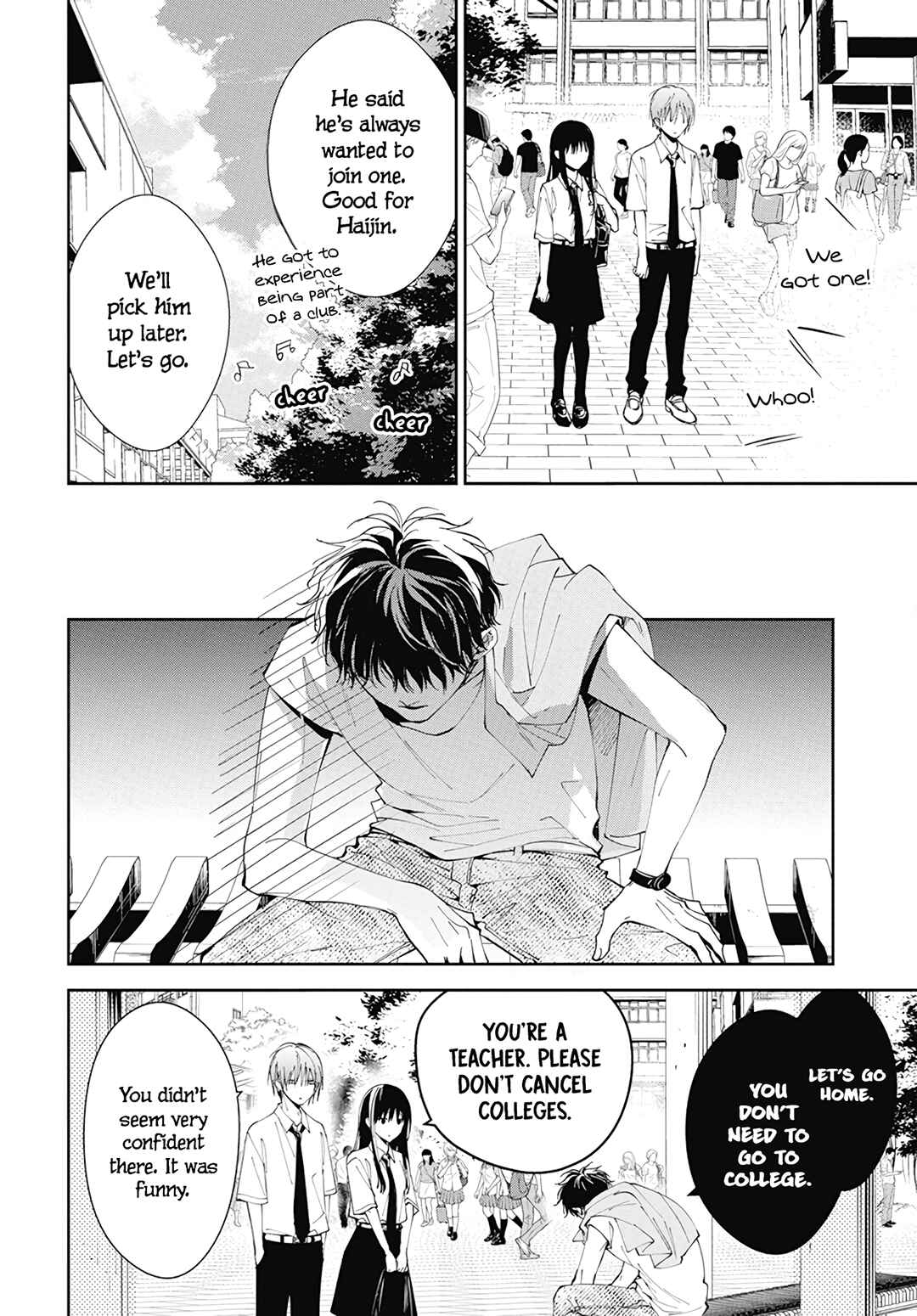 Page 14 Chapter 86 Tsuiraku JK to Haijin Kyoushi
