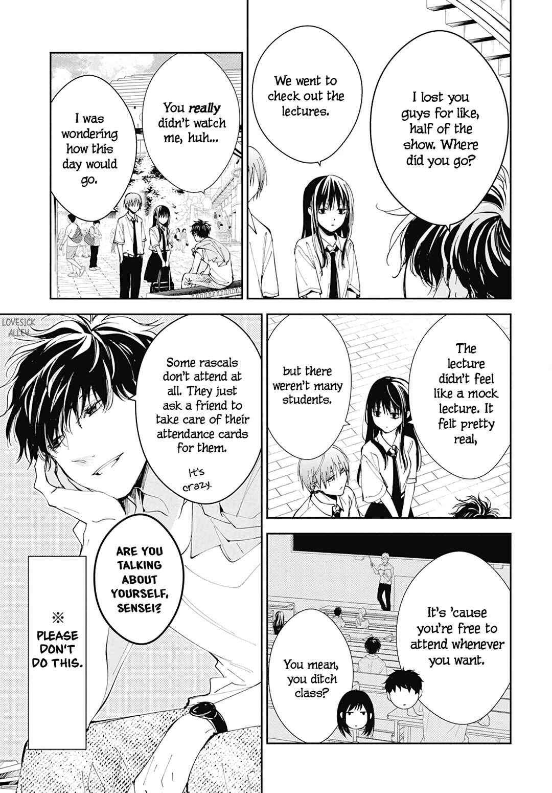Page 15 Chapter 86 Tsuiraku JK to Haijin Kyoushi