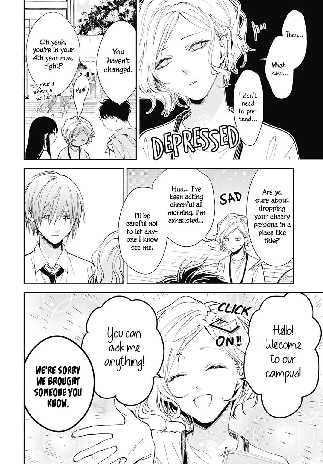 Page 18 Chapter 86 Tsuiraku JK to Haijin Kyoushi