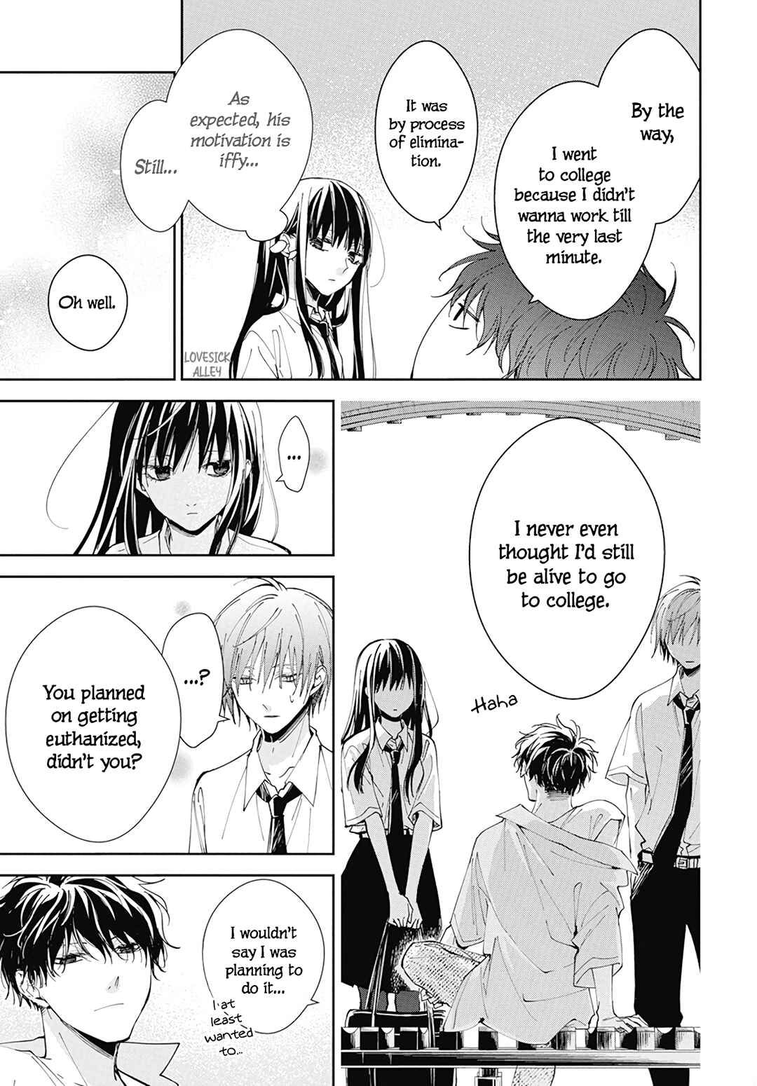 Page 21 Chapter 86 Tsuiraku JK to Haijin Kyoushi