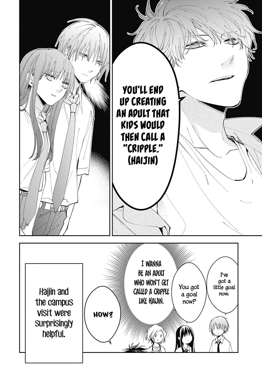 Page 24 Chapter 86 Tsuiraku JK to Haijin Kyoushi