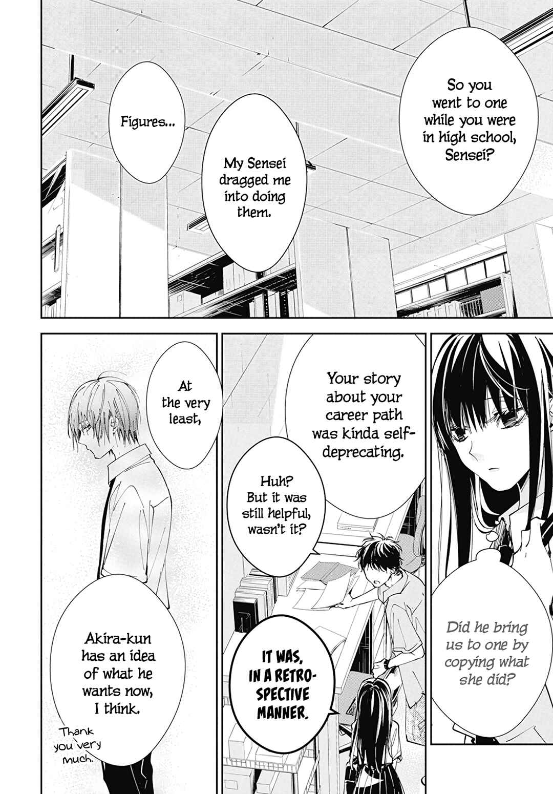 Page 26 Chapter 86 Tsuiraku JK to Haijin Kyoushi