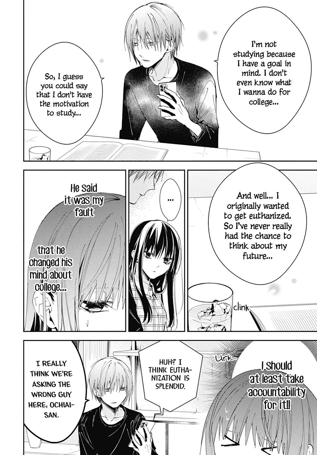 Page 8 Chapter 86 Tsuiraku JK to Haijin Kyoushi