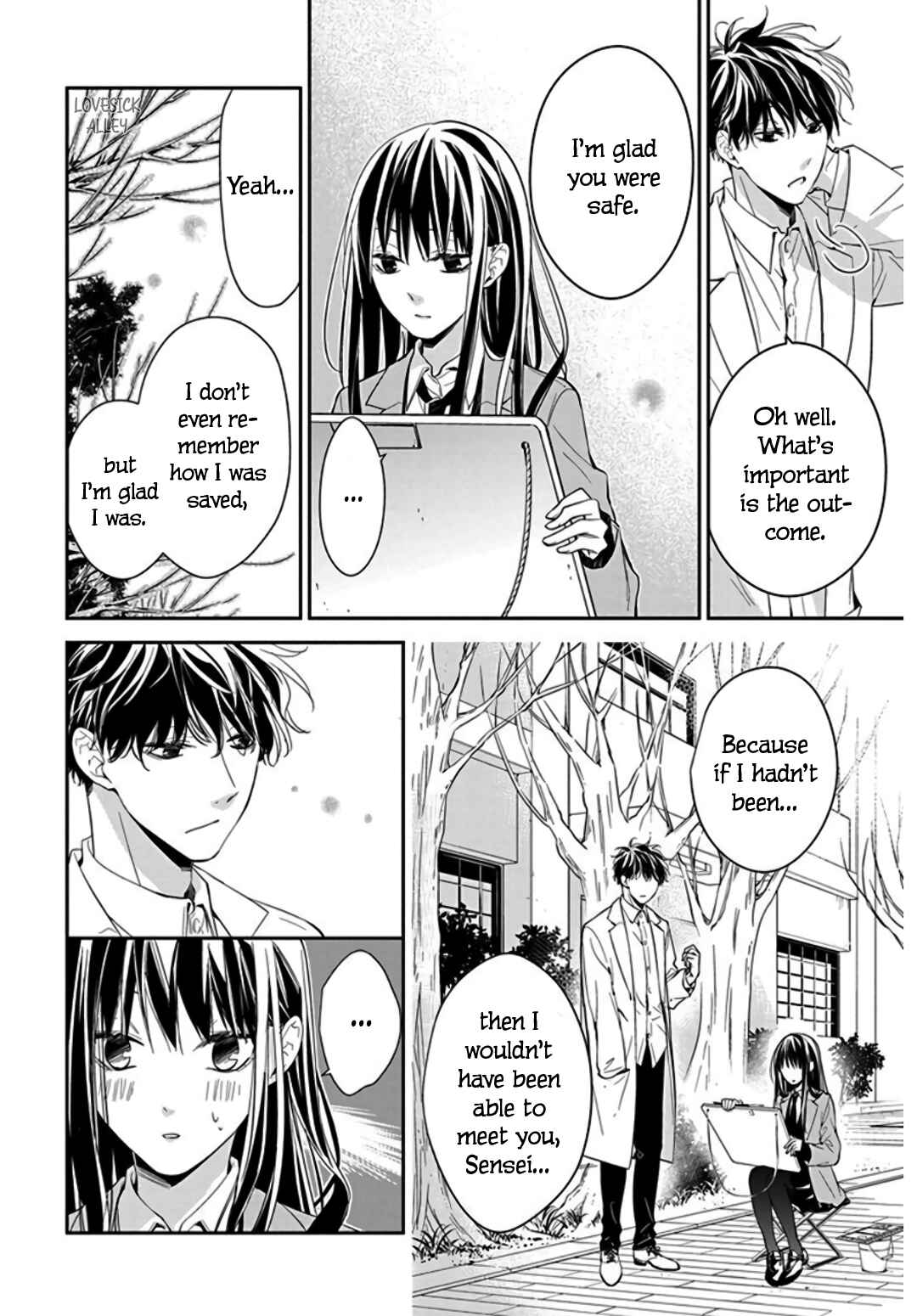Page 12 Chapter 34 Tsuiraku JK to Haijin Kyoushi