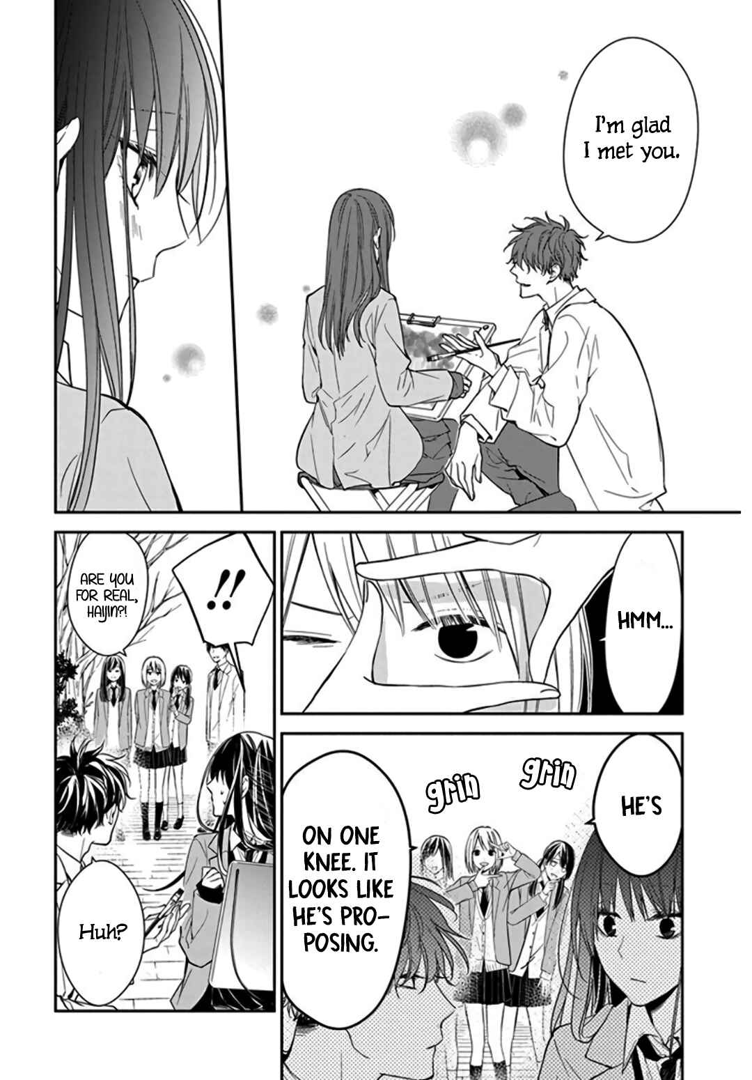 Page 14 Chapter 34 Tsuiraku JK to Haijin Kyoushi