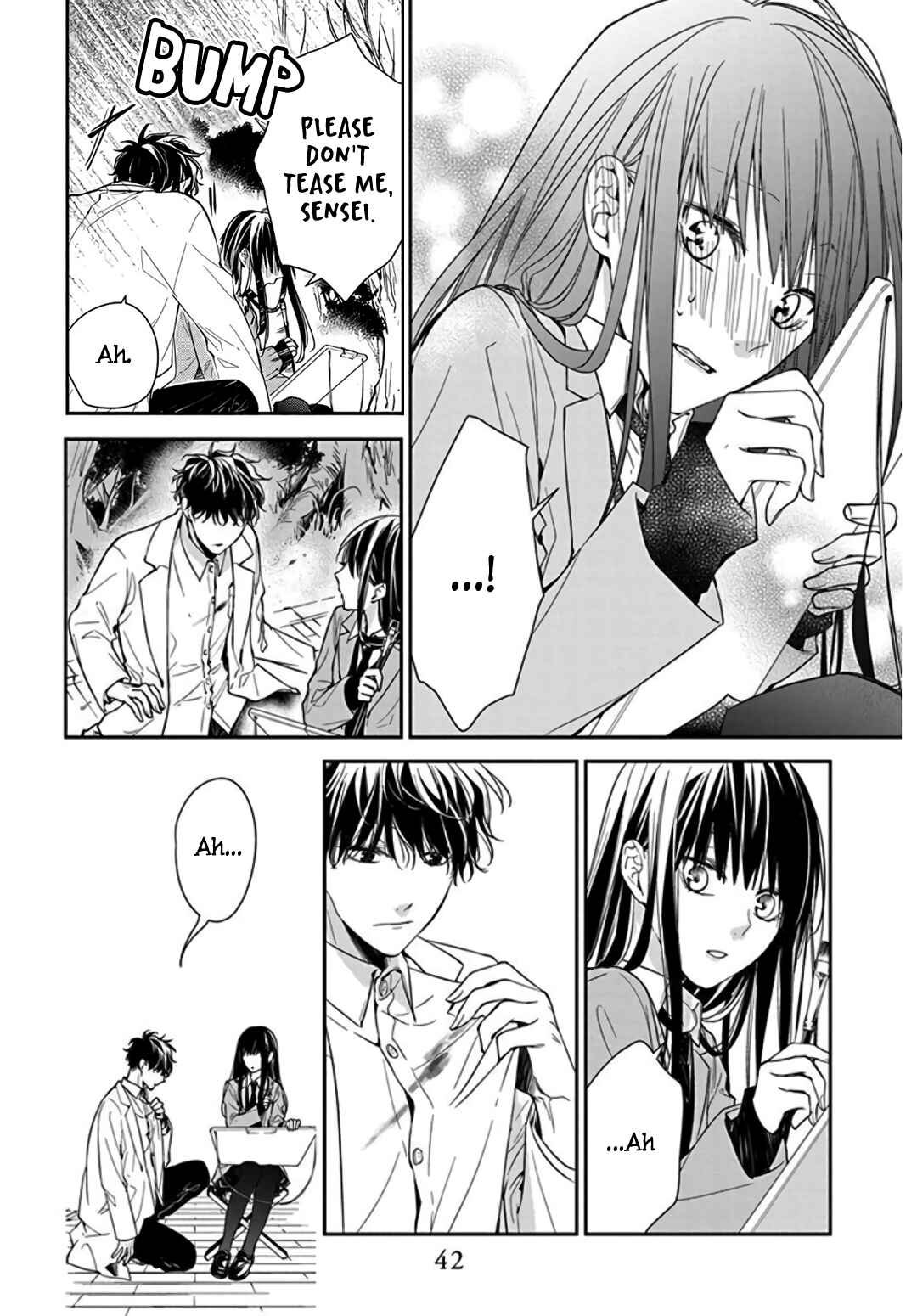 Page 16 Chapter 34 Tsuiraku JK to Haijin Kyoushi